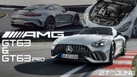 Mercedes AMG GT63 and GT63 Pro To Be Launched This Friday