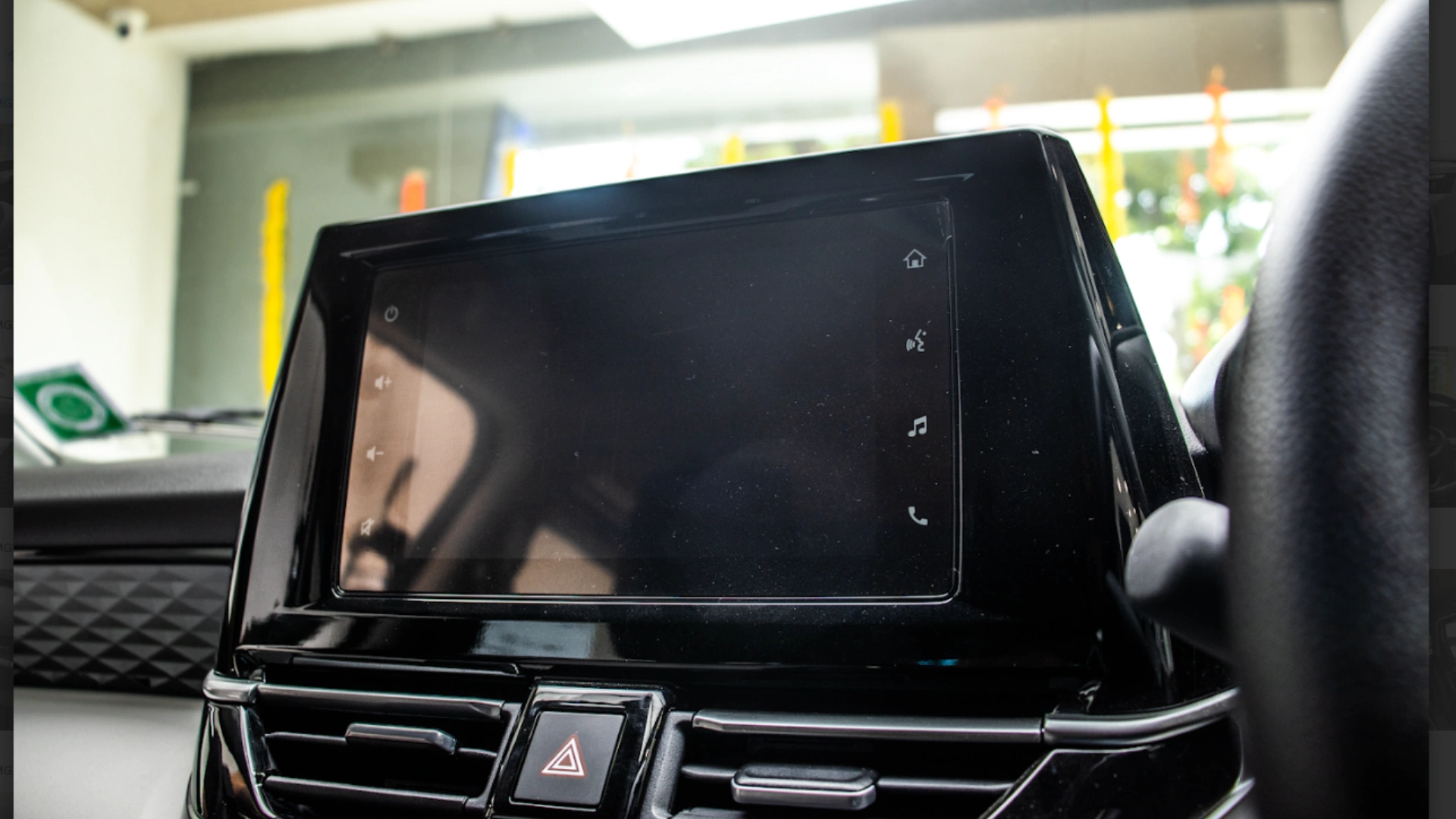 Maruti Suzuki Victoris infotainment