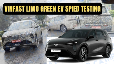 Vinfast Limo Green EV MPV Spotted Testing Ahead of India Launch - What to Expect?