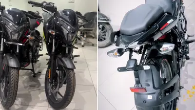 Updated Bajaj Pulsar NS125 Spotted With LCD Display and Fresh Graphics