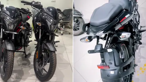 Updated Bajaj Pulsar NS125 Spotted With LCD Display and Fresh Graphics Image