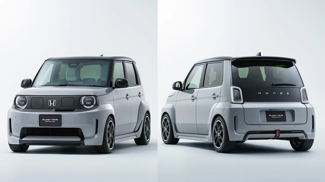 Popular Cars at Japan Mobility Show 2025 HONDA SUPER ONE