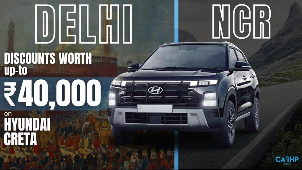 2024 Hyundai Creta Price and Discount in Delhi NCR