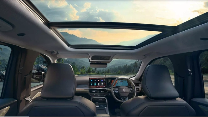 Renault Duster Interior