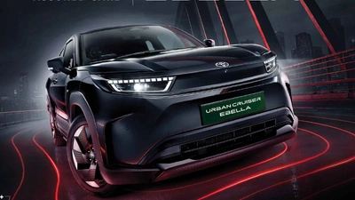 Top Features in the Toyota Urban Cruiser Ebella