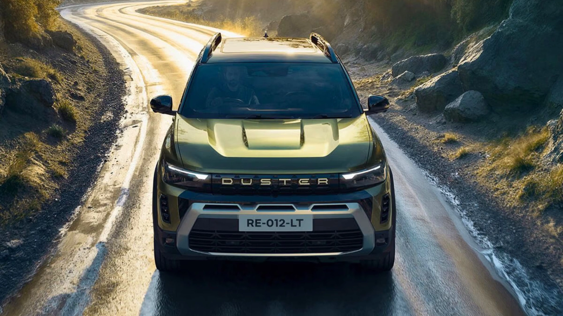 new Renault duster front