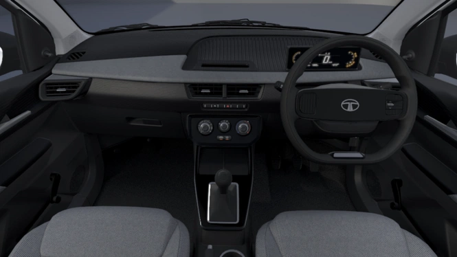 new tata tiago smart interior