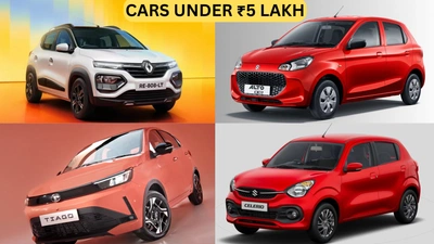 Every Car Under 5 Lakhs On-Road You Can Buy in 2026