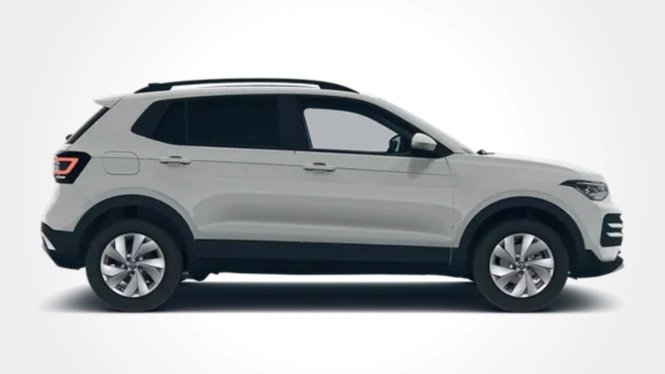 Taigun Highline Side View