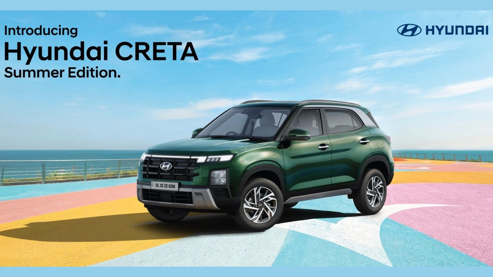 Hyundai Creta Summer Edition Launched Starting At ₹12.05 Lakhs