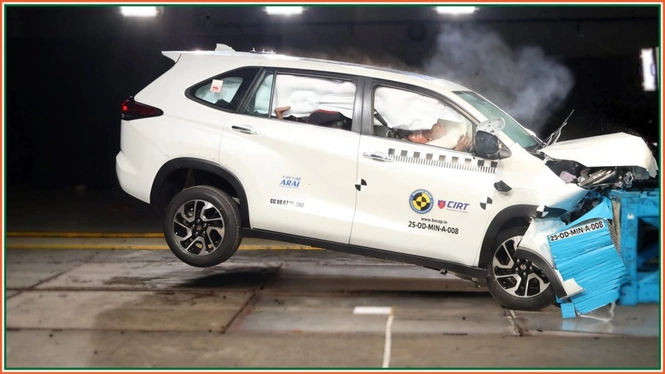 Maruti Invicto Bharat NCAP