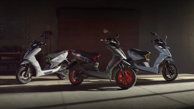 Ather 450X Overtones Series