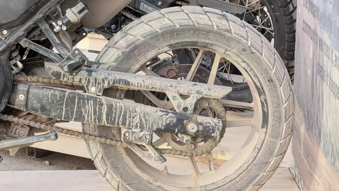 Royal Enfield Himalayan 750 17-inch rear wheel