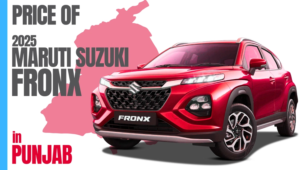 Maruti Suzuki Fronx Pricing In Punjab