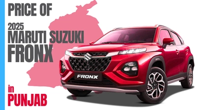Maruti Suzuki Fronx Pricing In Punjab