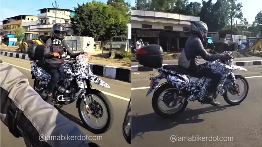 Bajaj ADV Spotted Testing Again: New Details Revealed