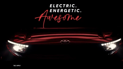 Toyota Teases Hyryder EV , Debut On Jan 19