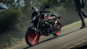 Updated Bajaj Pulsar NS200 Launched at Rs 1.60 Lakh With New Features
