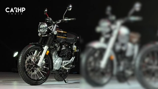 Honda CB500 in black