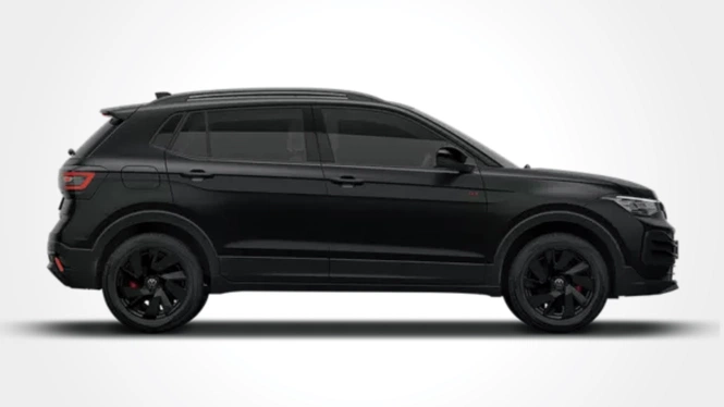 Taigun GT Plus Sport Side View