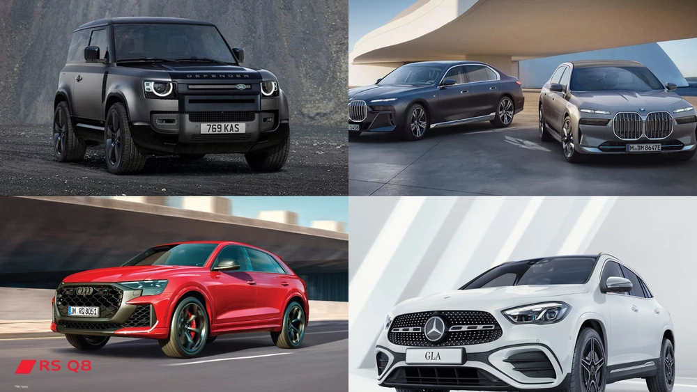 BMW and Mercedes Lead Luxury Car Sales In 2025