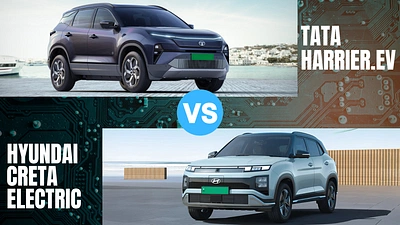 Tata Harrier EV vs Hyundai Creta Electric 