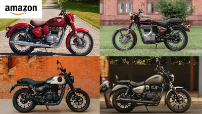 Buy Your Favourite Royal Enfield 350cc Bike on Amazon!