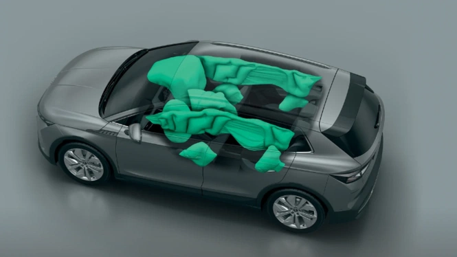 Skoda Elroq Safety