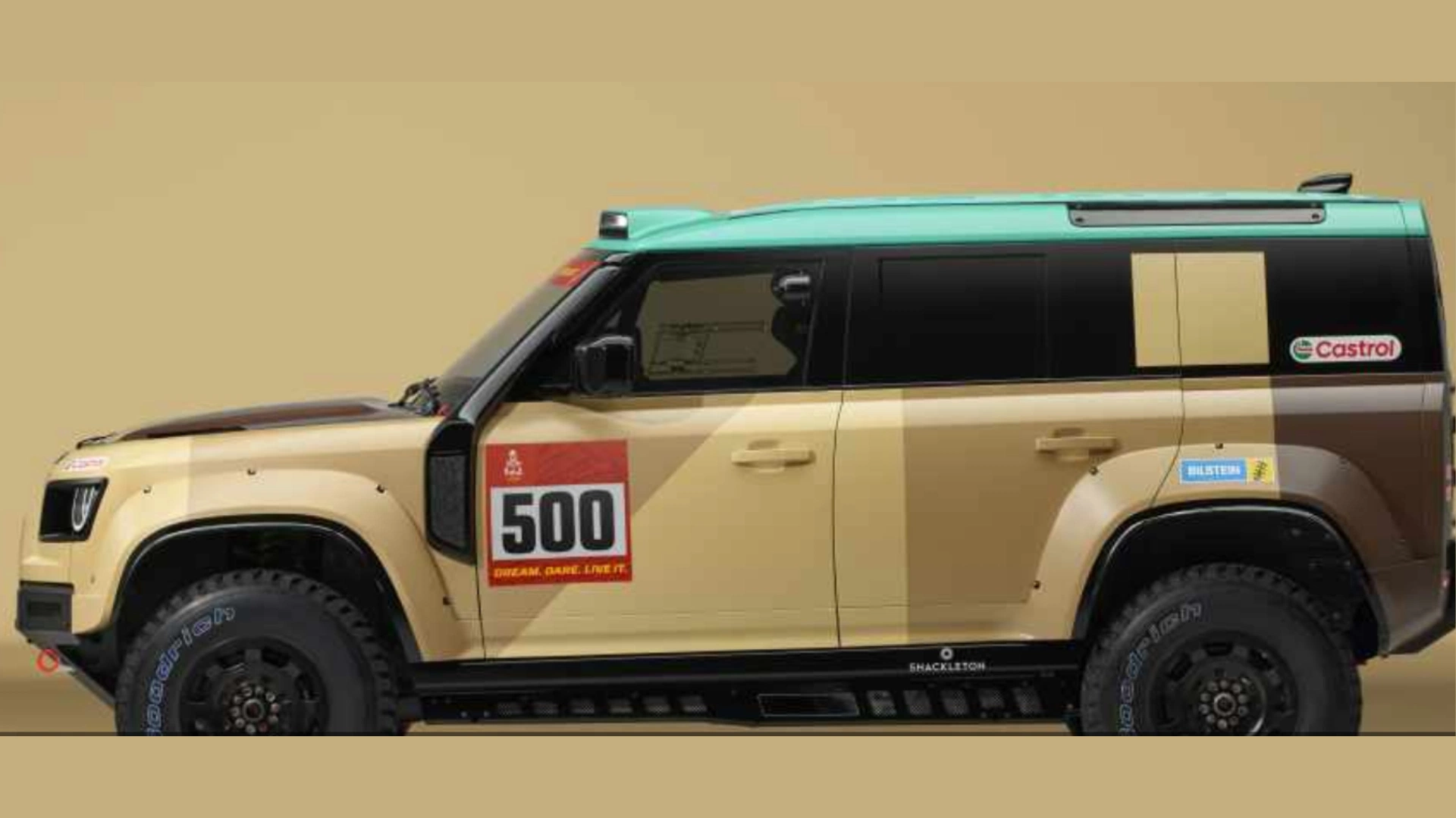 Land Rover Defender d7xr side