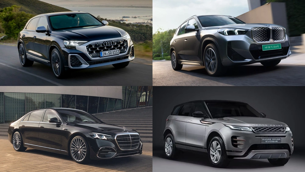 BMW Sold Most Luxury Cars In March 2026