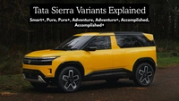 Every Tata Sierra Variant Explained 