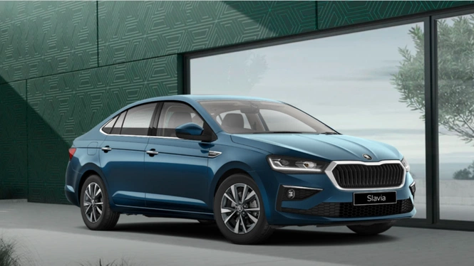 Skoda Slavia 1.5 Turbo petrol