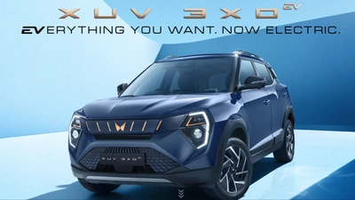 Mahindra Launches XUV 3XO EV at ₹13.89 Lakh