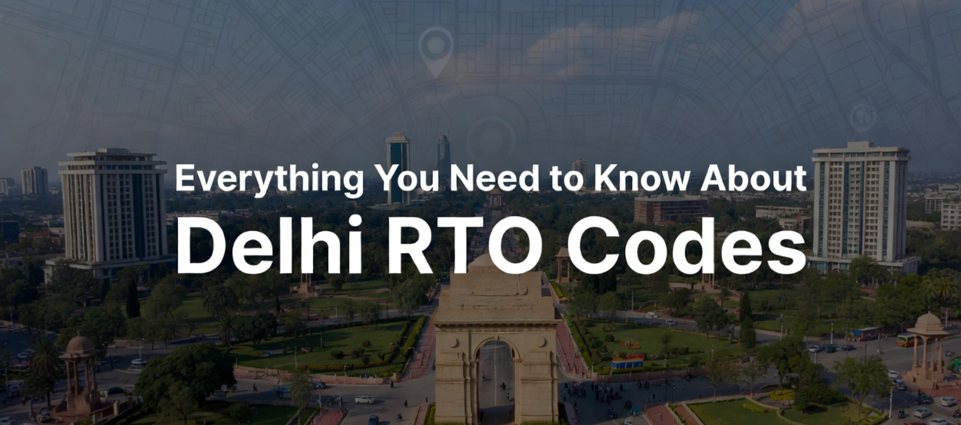 New Delhi RTO Codes Explained | Carhp India