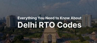 New Delhi RTO Codes Explained