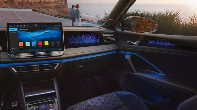 Tiguan R-Line Interior Dashboard