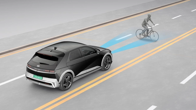 Hyundai Ioniq Safety features