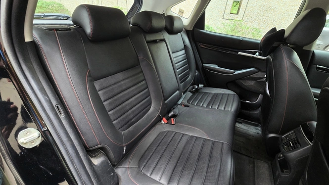 2020 Kia Seltos GTX+ Rear Seats