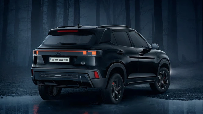 Hyundai Creta Knight Edition
