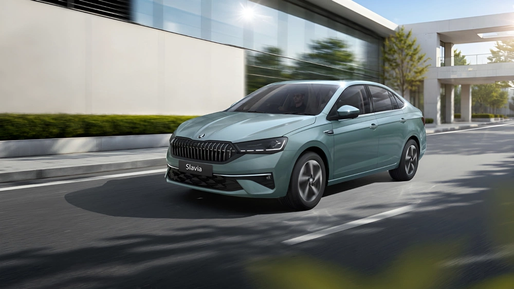 2026 Skoda Slavia Facelift Every Variant Explained
