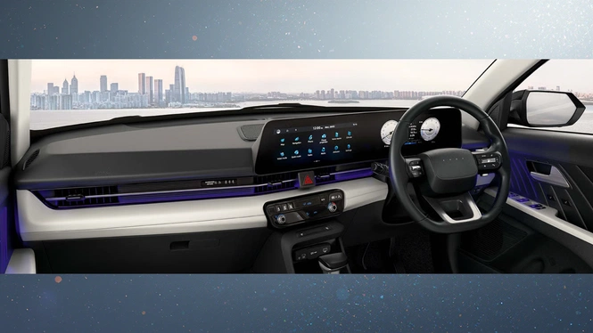 2026 Hyundai Verna interior