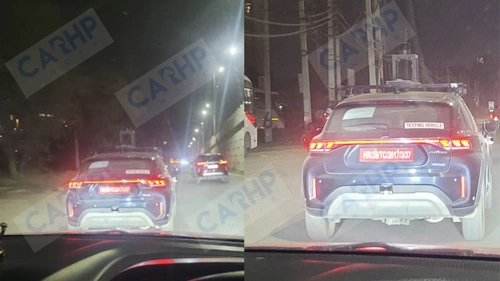 Maruti Suzuki Fronx Hybrid Spotted Testing in Gurugram - Facelift On The Way? Image