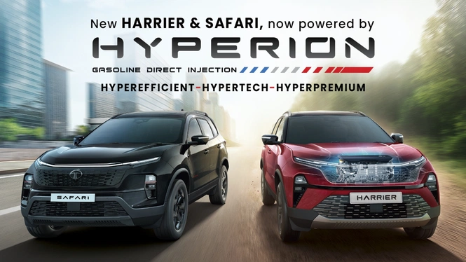Tata Harrier and Safari petrol