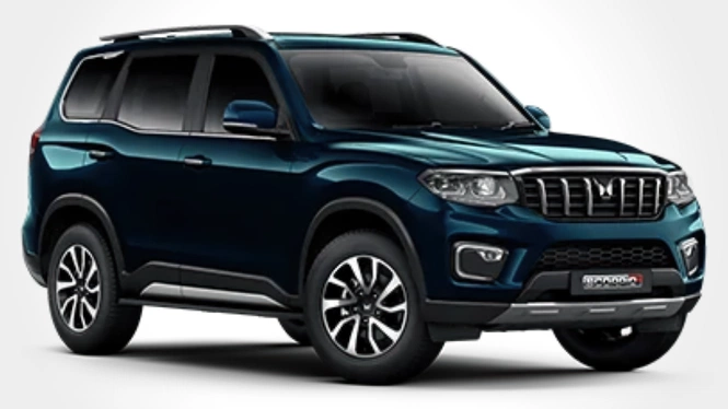 Mahindra Scorpio N Z8 in Oceanic