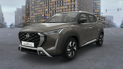 Nissan Magnite Gets New Olive Bronze Colour Option