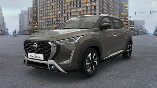 Nissan Magnite Gets New Olive Bronze Colour Option Image