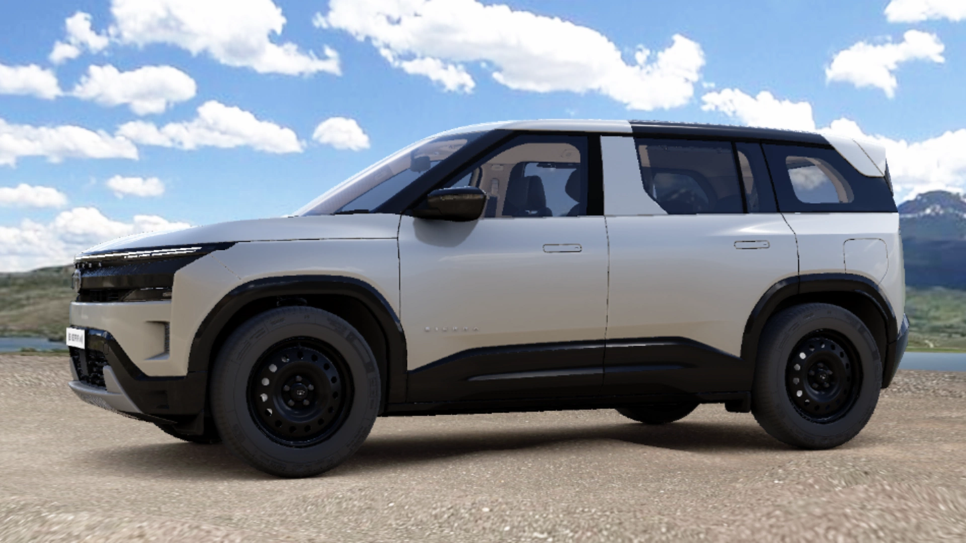 tata sierra base model exterior