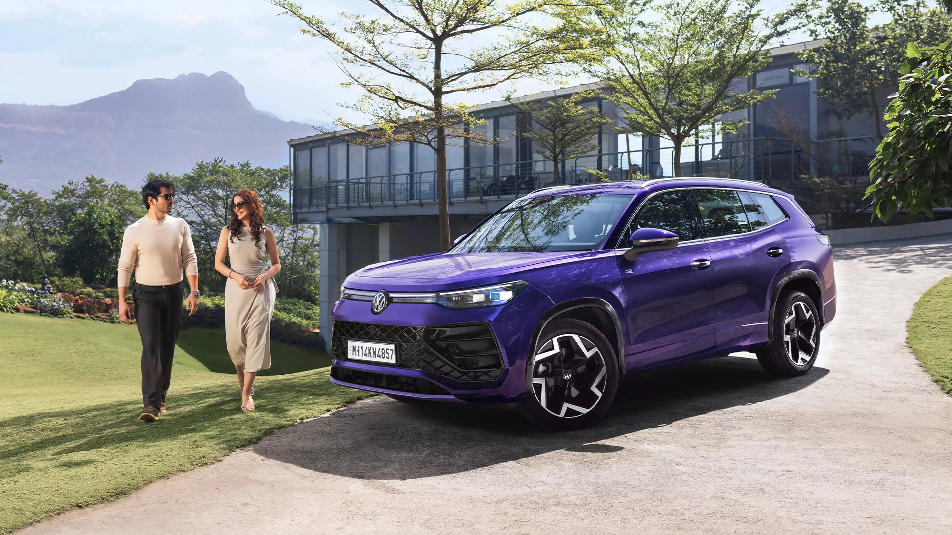 Volkswagen Unveils India-Spec Tayron R-Line | Carhp India