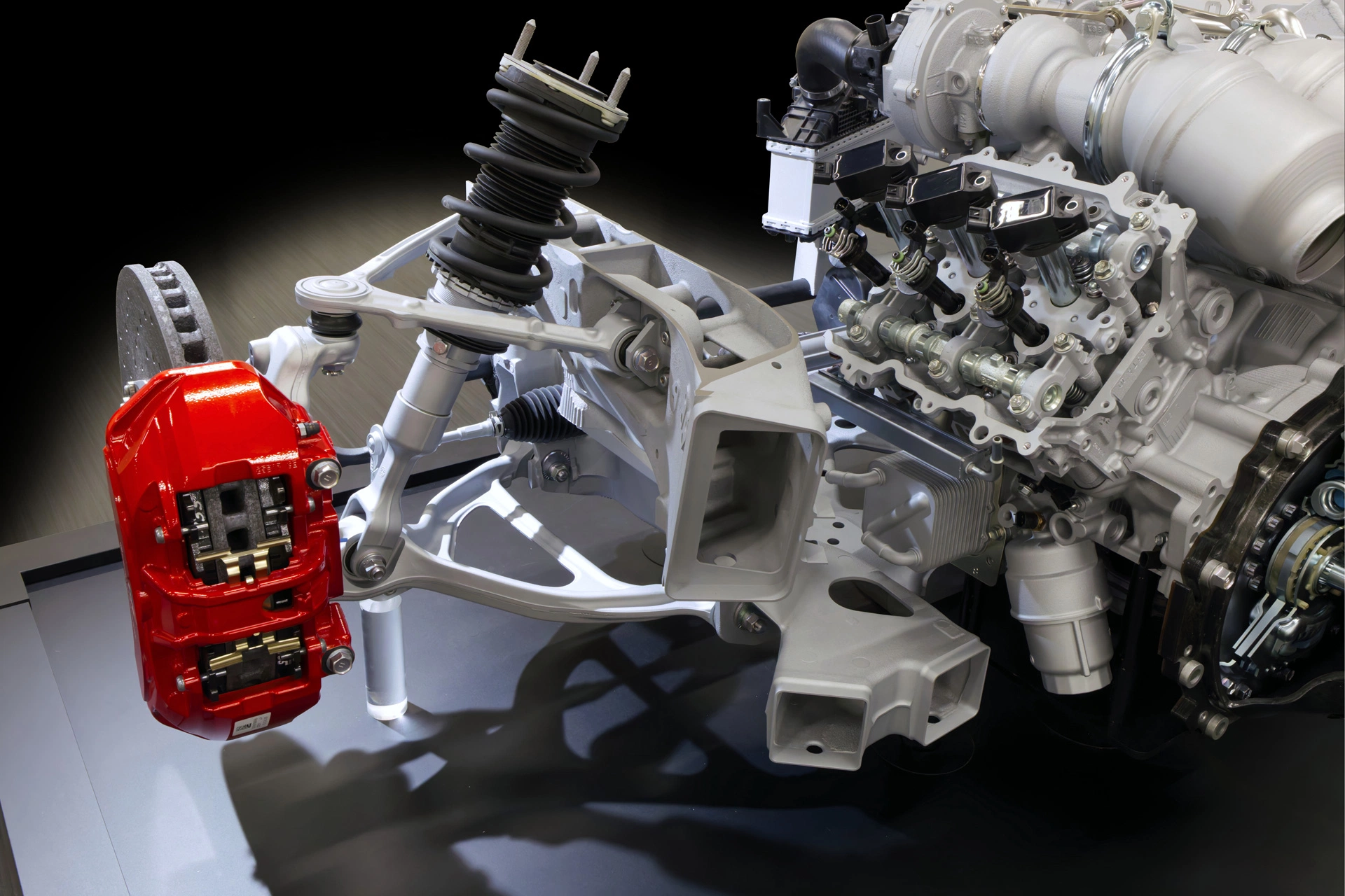 Toyota Gr GT suspension casting