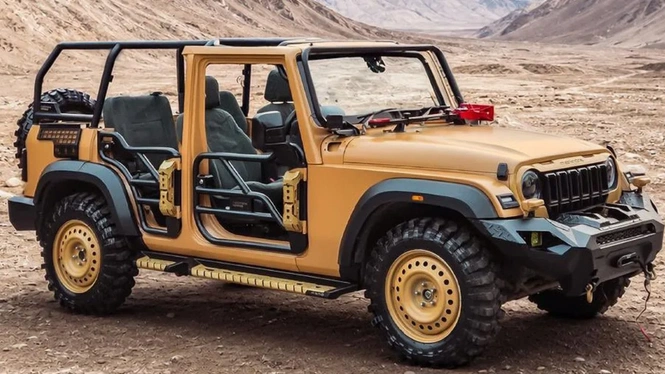 Mahindra Thar Roxx ATV